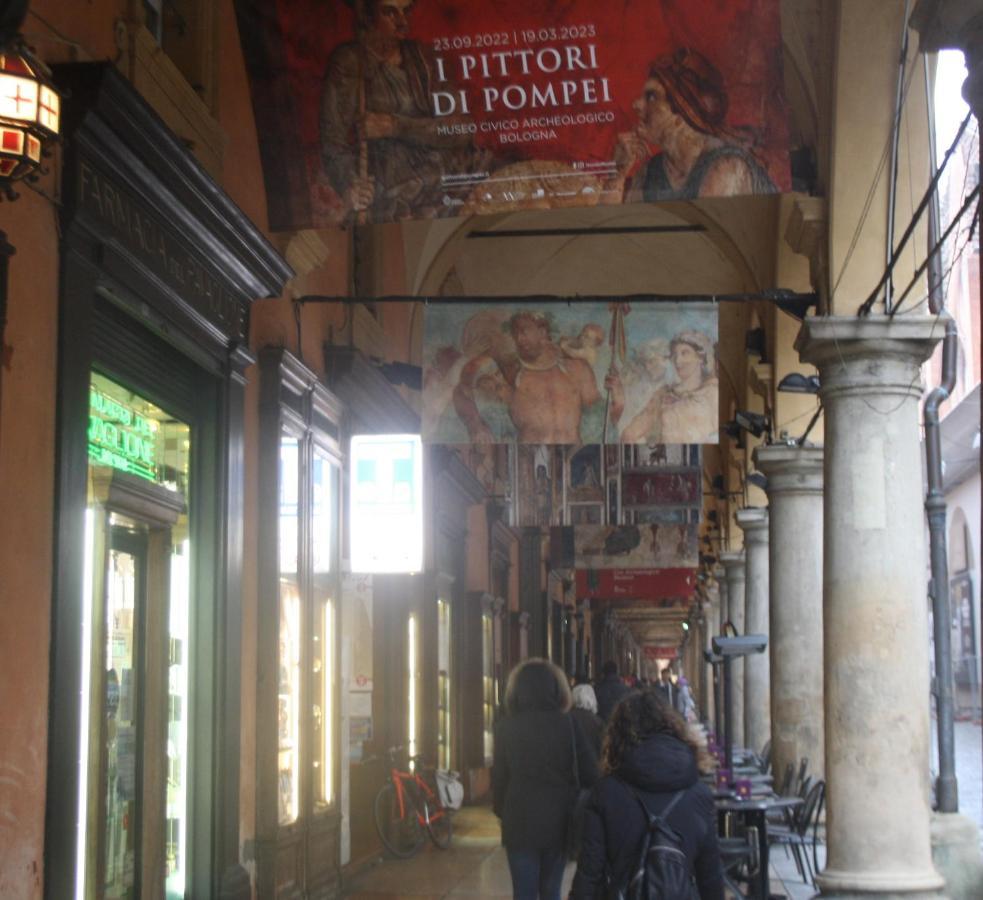 Appartamento Blu Centro Storico Bologna Exterior photo
